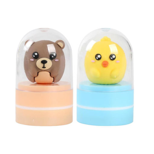 Picture of STAMP BEAR & BIRD